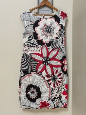 Dolce & Gabbana Floral Mini Dress Size 40